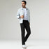 XYXX KINETIC: Soft Stretch Pants - Slim Fit Pitch Black