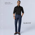 XYXX KINETIC: Soft Stretch Pants - Slim Fit Midnight Blue