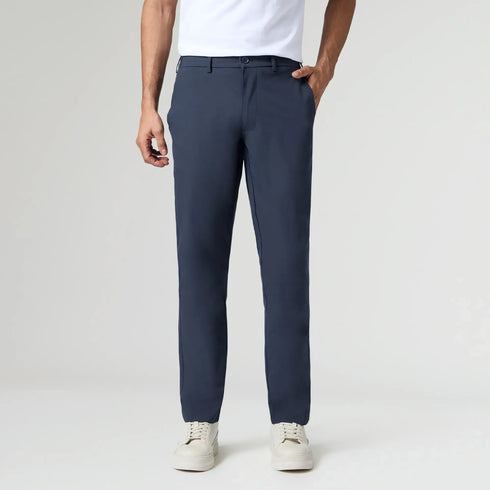 XYXX KINETIC: Soft Stretch Pants - Slim Fit Midnight Blue