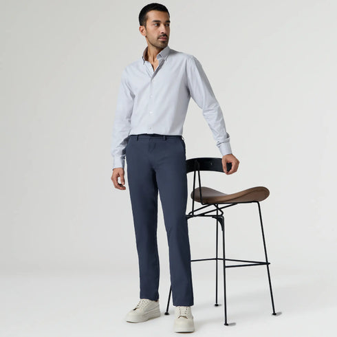 XYXX KINETIC: Soft Stretch Pants - Slim Fit Midnight Blue
