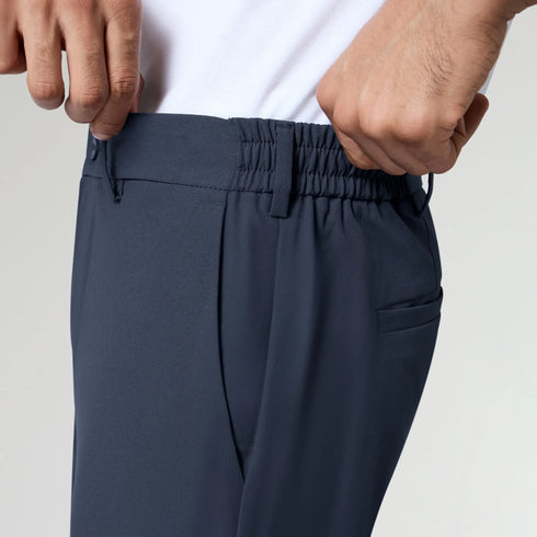 XYXX KINETIC: Soft Stretch Pants - Slim Fit Midnight Blue