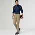 XYXX KINETIC: Soft Stretch Pants - Slim Fit Sand Brown