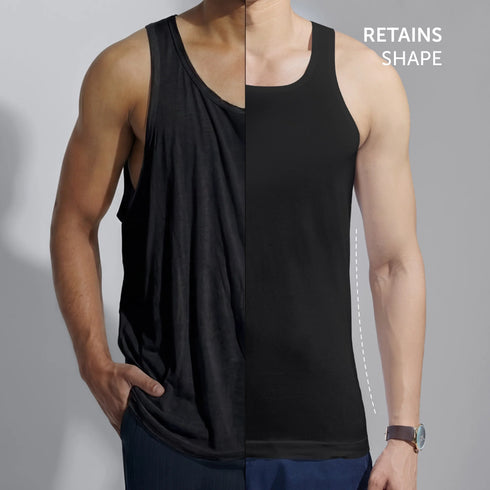 XYXX Element Invisible Vests Pitch Black