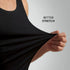 XYXX Element Invisible Vests Pitch Black