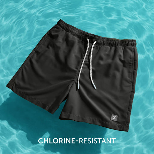 XYXX Aqua Swim Shorts Smoke Black