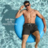 XYXX Aqua Swim Shorts Smoke Black