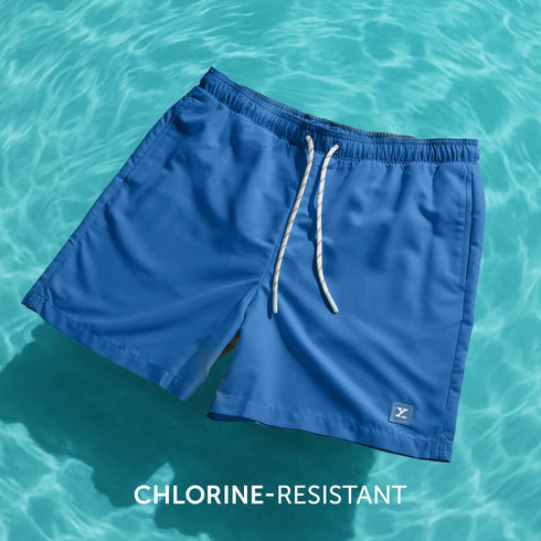 XYXX Aqua Swim Shorts Olympic Blue