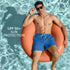 XYXX Aqua Swim Shorts Olympic Blue