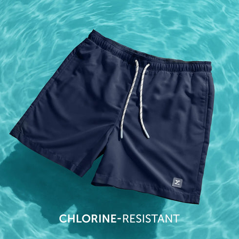 XYXX Aqua Swim Shorts Estate Blue