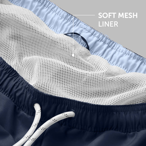 XYXX Aqua Swim Shorts Estate Blue