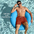 XYXX Aqua Swim Shorts Candy Red