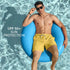 XYXX Aqua Swim Shorts Butter Yellow