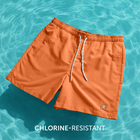 XYXX Aqua Swim Shorts Honey Orange