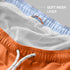 XYXX Aqua Swim Shorts Honey Orange