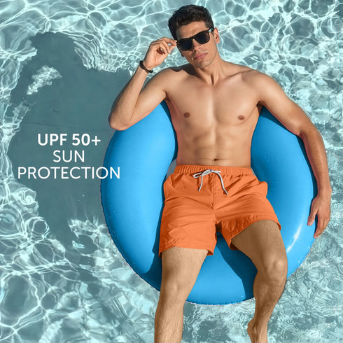 XYXX Aqua Swim Shorts Honey Orange