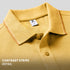 XYXX Accent Cotton Polo T-shirt - Sunshine Yellow