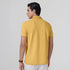 XYXX Accent Cotton Polo T-shirt - Sunshine Yellow