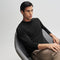 XYXX Full Sleeve Crew Neck T-Shirt - Pitch Black