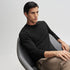 XYXX Full Sleeve Crew Neck T-Shirt - Pitch Black