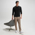 XYXX Full Sleeve Crew Neck T-Shirt - Pitch Black