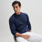 XYXX Full Sleeve Crew Neck T-Shirt - Midnight Blue