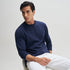 XYXX Full Sleeve Crew Neck T-Shirt - Midnight Blue