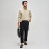 XYXX Full Sleeve Polo - Irish Beige