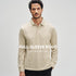 XYXX Full Sleeve Polo - Irish Beige