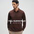 XYXX Full Sleeve Polo - Espresso Brown
