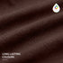 XYXX Full Sleeve Polo - Espresso Brown