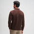 XYXX Full Sleeve Polo - Espresso Brown