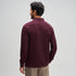 XYXX Full Sleeve Polo - Merlot Maroon