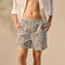 XYXX Printed Swim Shorts - Chrome Grey