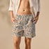 XYXX Printed Swim Shorts - Chrome Grey