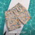 XYXX Printed Swim Shorts - Chrome Grey