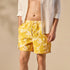 XYXX Printed Swim Shorts - Butter Yellow