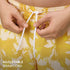 XYXX Printed Swim Shorts - Butter Yellow
