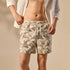 XYXX Printed Swim Shorts - Desert Brown