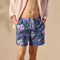 XYXX Printed Swim Shorts - Indigo Blue
