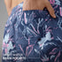 XYXX Printed Swim Shorts - Indigo Blue