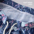 XYXX Printed Swim Shorts - Indigo Blue