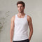 XYXX Bamboo Viscose Cotton Invisible Vest - Polar White