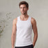 XYXX Bamboo Viscose Cotton Invisible Vest - Polar White