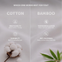 XYXX Bamboo Viscose Cotton Invisible Vest - Polar White