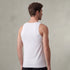 XYXX Bamboo Viscose Cotton Invisible Vest - Polar White