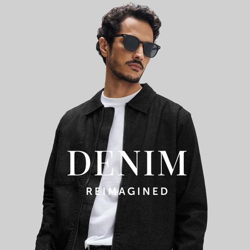 XYXX Denim Jacket - Pitch Black