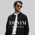 XYXX Denim Jacket - Pitch Black