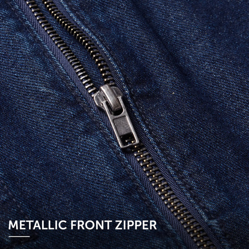 XYXX Denim Jacket - Midnight Blue
