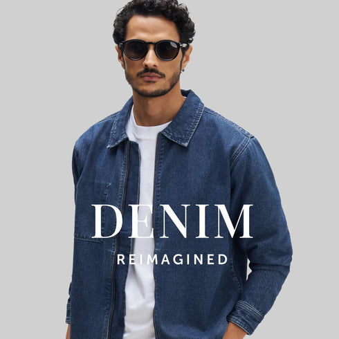 XYXX Denim Jacket - Vintage Blue