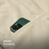 XYXX Cotton Canvas Jacket - Dusty Beige